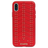 Чехол-накладка Santa Barbara Armor series для "Apple iPhone X/iPhone XS" (red)