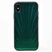 Чехол-накладка - STC004 для "Apple iPhone X/iPhone XS" (green)