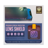 Защитное стекло для камеры - CG00 для "Apple iPhone 13 Pro" (black)