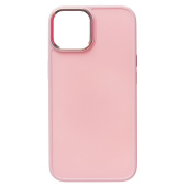 Чехол-накладка - SC311 для "Apple iPhone 15 Plus" (light pink)