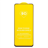 Защитное стекло Full Glue - 2,5D для "OPPO realme 9 Pro" (тех.уп.) (20) (black)