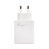 Адаптер Сетевой с кабелем ORG Xiaomi [BHR4996GL] USB 33W (Type-C/USB) (B) (white)