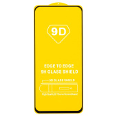Защитное стекло Full Glue - 2,5D для "Xiaomi Poco X6 5G" (тех.уп.) (20) (black) (228296)