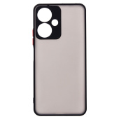 Чехол-накладка - PC041 для "Xiaomi Poco M6 5G/Redmi 13C 5G" (black)