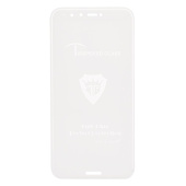 Защитное стекло Full Screen Brera 2,5D для "Huawei Y9 2018/Y9 Prime 2018" (white)