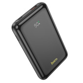 Внешний аккумулятор Hoco Q21 Great 22.5W 10000mAh (black)