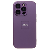 Чехол-накладка ORG SM021 SafeMag для "Apple iPhone 15 Pro" (violet)