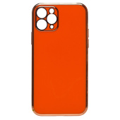 Чехол-накладка - SC301 для "Apple iPhone 11 Pro" (orange) (208136)