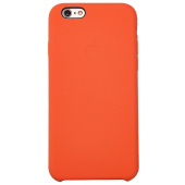 Чехол-накладка [ORG] Soft Touch для "Apple iPhone 6/iPhone 6S" (orange)