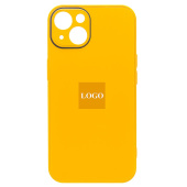 Чехол-накладка ORG STC005 для "Apple iPhone 13" (yellow)