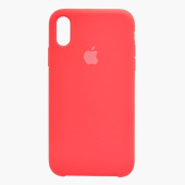 Чехол-накладка [ORG] Soft Touch для "Apple iPhone XR" (dark pink)