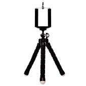 Трипод для селфи - Tripod mini, 17 см (black) (тех.уп.)