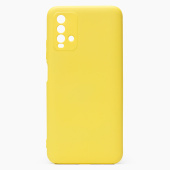 Чехол-накладка Activ Full Original Design для "Xiaomi Redmi 9T" (yellow)