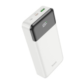 Внешний аккумулятор Hoco J102A PD QC 20000mAh Micro/Type-C/USB*2/Type-C (white)