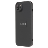 Чехол-накладка ORG SM021 SafeMag для "Apple iPhone 15 Plus" (black)