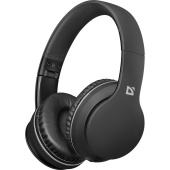 Bluetooth-наушники полноразмерные Defender FreeMotion B580 (grey)