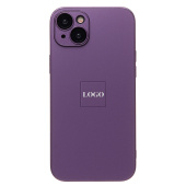 Чехол-накладка ORG SM021 SafeMag для "Apple iPhone 15 Plus" (violet)