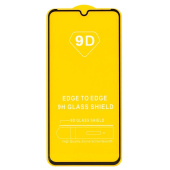 Защитное стекло Full Glue - 2,5D для "Xiaomi Poco C40" (тех.уп.) (20) (black)