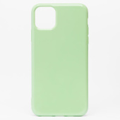 Чехол-накладка - SC158 для "Apple iPhone 11 Pro Max" (light green)