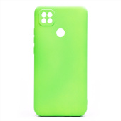 Чехол-накладка Activ Full Original Design для "Xiaomi Redmi 9C" (green)