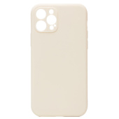 Чехол-накладка Activ Full Original Design с закрытой камерой для "Apple iPhone 12 Pro" (ivory white)