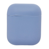 Чехол - Soft touch для кейса "Apple AirPods" (blue horizon)