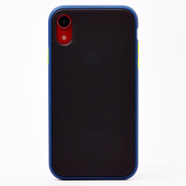 Чехол-накладка - PC035 для "Apple iPhone XR" (blue)