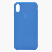 Чехол-накладка [ORG] Soft Touch для "Apple iPhone XS Max" (blue)