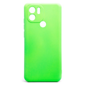 Чехол-накладка Activ Full Original Design для "Xiaomi Redmi A1+" (green) (212292)