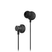 Проводные наушники с микрофоном внутриканальные Hoco M44 Magic sound Jack 3,5  (black)