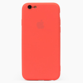 Чехол-накладка ORG Full Soft Touch для "Apple iPhone 6 Plus/iPhone 6S Plus" (coral)