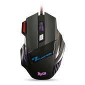 Мышь оптическая Smart Buy SBM-721G-K RUSH Zombie (black)