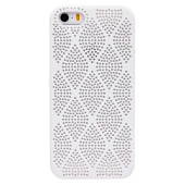 Чехол-накладка - SC119 для "Apple iPhone 5/iPhone 5S/iPhone SE" (white) ..