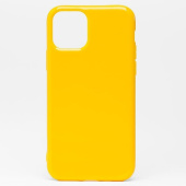 Чехол-накладка - SC158 для "Apple iPhone 11 Pro" (yellow)