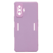 Чехол-накладка Activ Full Original Design для "Xiaomi Poco F4 GT" (light violet) (207315)