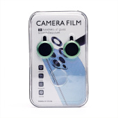 Защитное стекло для камеры - CG01 для "Apple iPhone 15/Apple iPhone 15 Plus" (green) (226882)