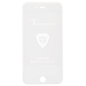 Защитное стекло Full Screen Brera 2,5D для "Apple iPhone 6 Plus/iPhone 6S Plus" (white)