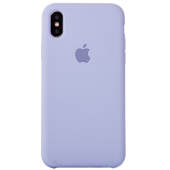 Чехол-накладка [ORG] Soft Touch для "Apple iPhone X/iPhone XS" (pastel blue)