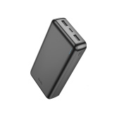 Внешний аккумулятор Hoco J100A 20000mAh Type-C/USB*2 (black)