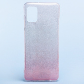 Чехол-накладка - Glamour для "Samsung SM-A315 Galaxy A31" (rose/silver)