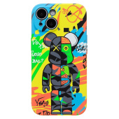 Чехол-накладка Luxo Creative для "Apple iPhone 15" (092) (multicolor) (225842)