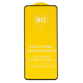 Защитное стекло Full Glue - 2,5D для "Apple iPhone 15 Pro Max" (black)