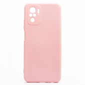 Чехол-накладка Activ Full Original Design для "Xiaomi Redmi Note 10/Redmi Note 10S" (light pink)