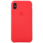 Чехол-накладка [ORG] Soft Touch для "Apple iPhone X/iPhone XS" (dark orange)