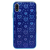 Чехол-накладка - STC002 для "Apple iPhone X/iPhone XS" (002) (blue)