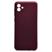 Чехол-накладка Activ Full Original Design для "Samsung SM-A045 Galaxy A04" (bordo) (213331)