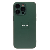 Чехол-накладка ORG SM021 SafeMag для "Apple iPhone 15 Pro Max" (green)