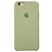 Чехол-накладка [ORG] Soft Touch для "Apple iPhone 6/iPhone 6S" (light green)