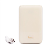 Внешний аккумулятор Hoco Q21A Great 22.5W 20000mAh (milky white)