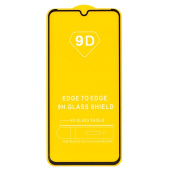 Защитное стекло Full Glue - 2,5D для "Xiaomi Redmi 10 5G" (тех.уп.) (20) (black)